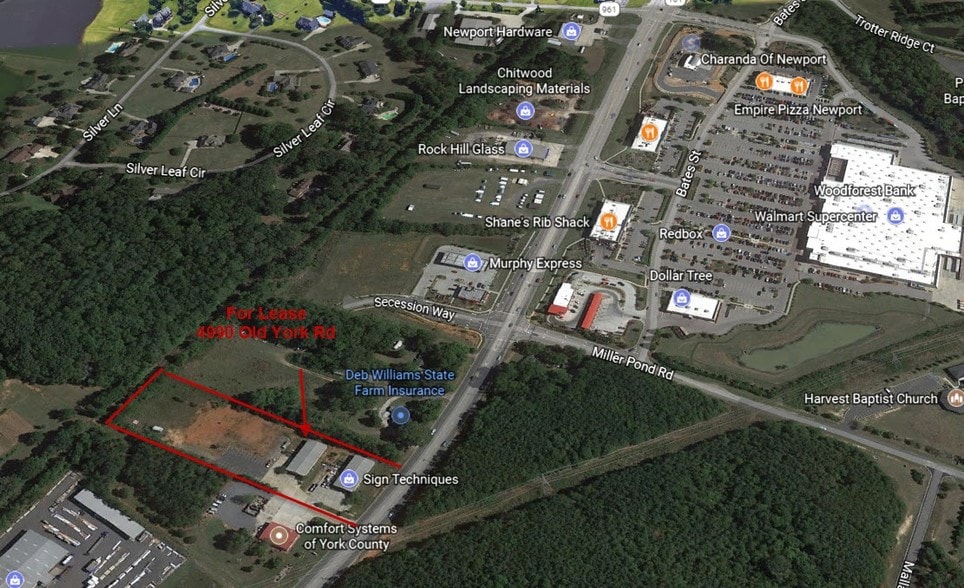 More Photos Of 4990 Old York Rd, Rock Hill Flex For Lease