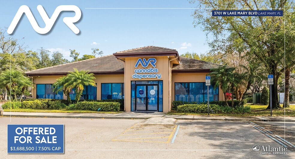 Primary Photo Of 3701 W Lake Mary Blvd, Lake Mary Freestanding For Sale