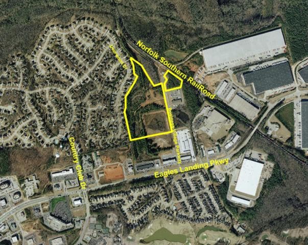 Primary Photo Of Village Business Pky, Stockbridge Land For Lease