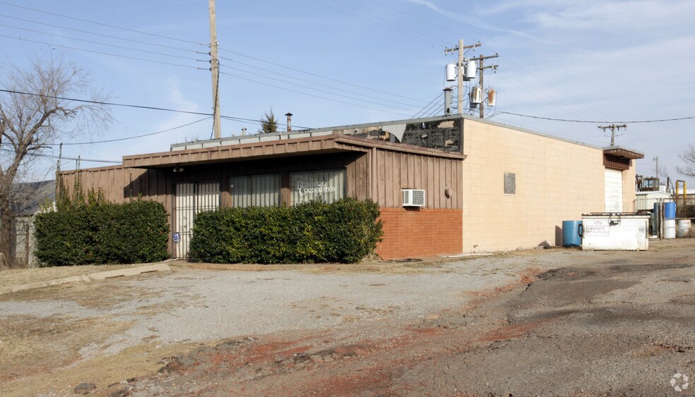 More Photos Of 1101 SE 26th St, Oklahoma City Manufacturing For Lease