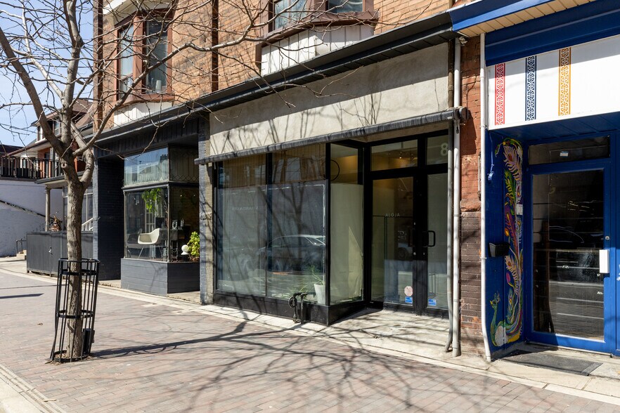 Primary Photo Of 872 College St, Toronto Storefront Retail Residential For Sale