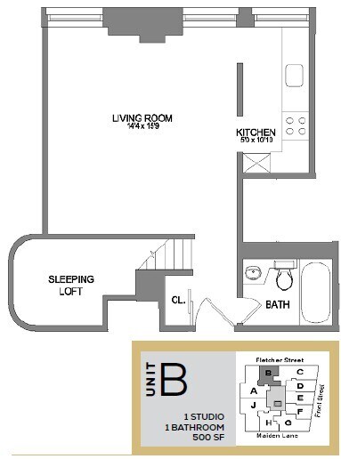 More Photos Of 160 Front St, New York Apartments For Sale