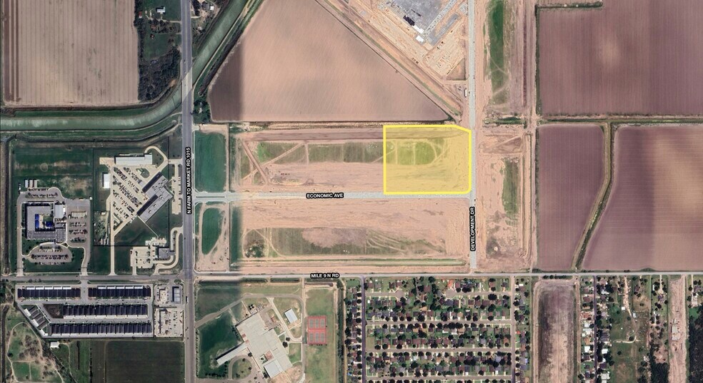 More Photos Of 3911 Economic Ave, Weslaco Land For Sale