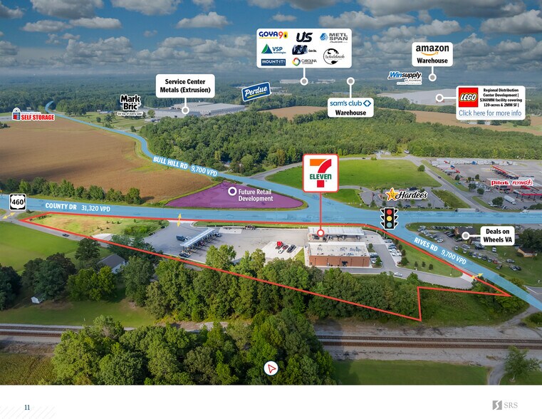 More Photos Of 4525 County Dr, Disputanta General Retail For Sale
