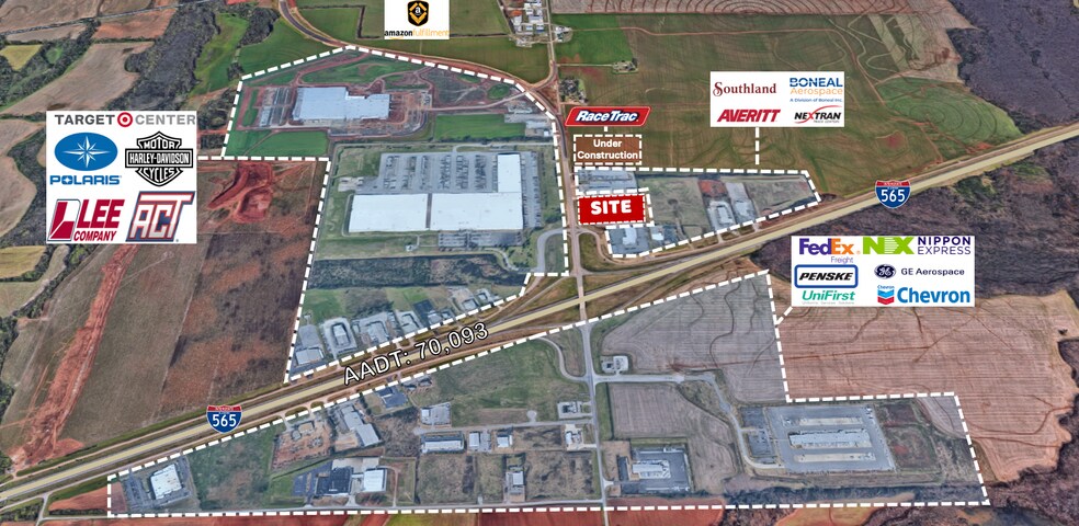 More Photos Of 6240 Greenbrier Pkwy NW, Madison Service Station For Sale