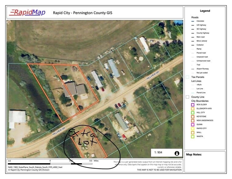 More Photos Of 306 Hillview Dr, Box Elder Office For Sale