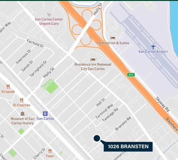 More Photos Of 1026 Bransten Rd, San Carlos Land For Lease