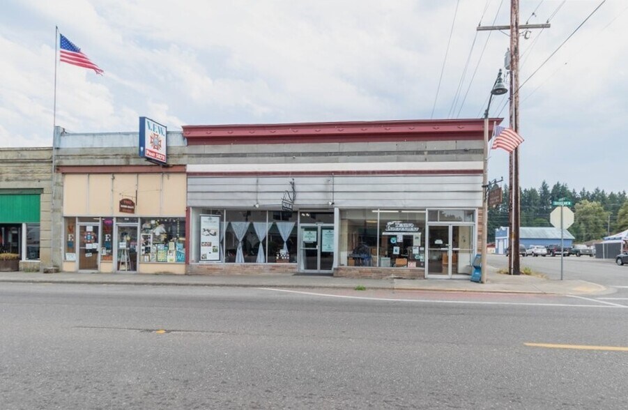 More Photos Of 291-297 Sussex Ave W, Tenino Storefront Retail Office For Sale