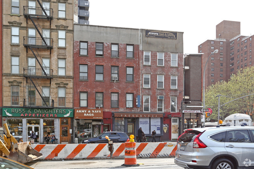 Primary Photo Of 200 Allen St, New York Storefront Retail Residential For Lease