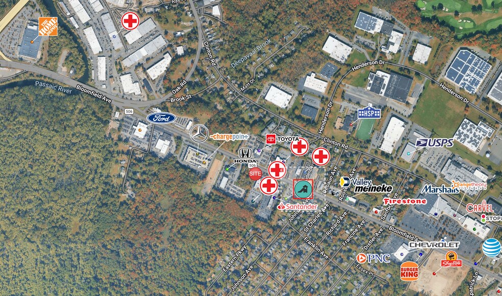 More Photos Of 1148-1154 Bloomfield Ave, West Caldwell Medical For Lease