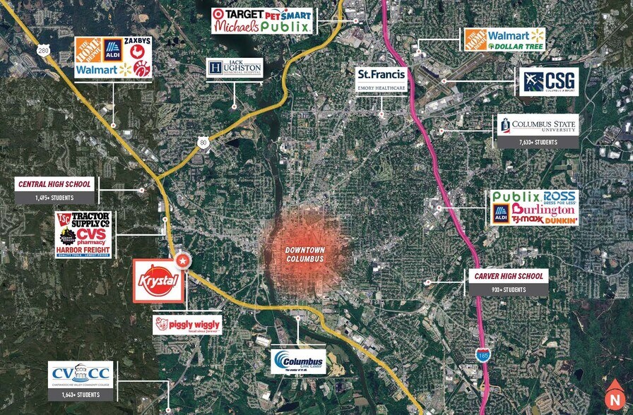 More Photos Of 1006 280 Byp, Phenix City Fast Food For Sale