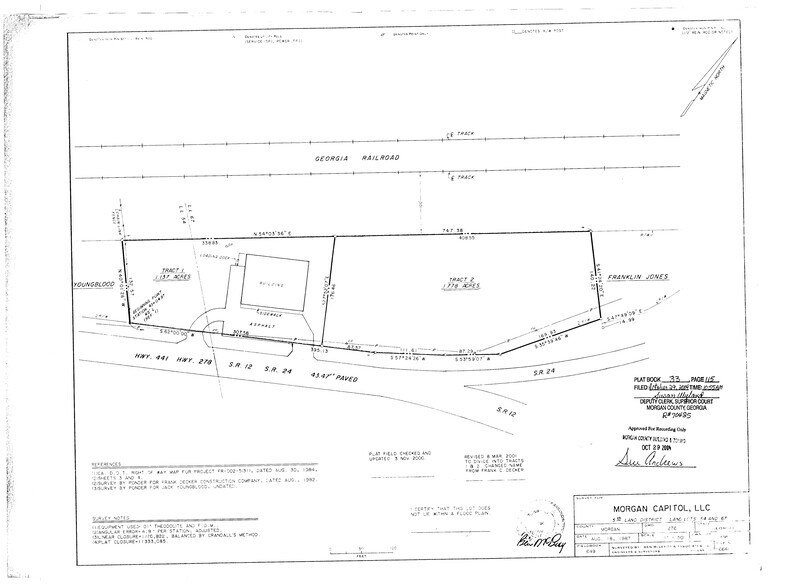 More Photos Of 1650 Athens Hwy, Madison Land For Sale