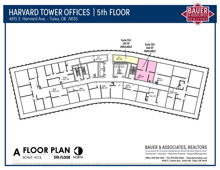 More Photos Of 4815 S Harvard Ave, Tulsa Office For Lease