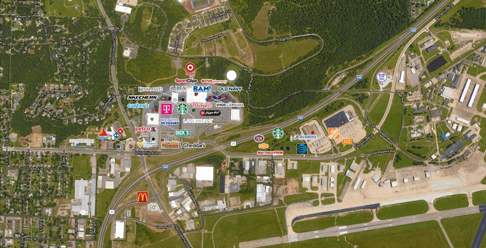 More Photos Of 5101 Phoenix Ave, Fort Smith Land For Lease