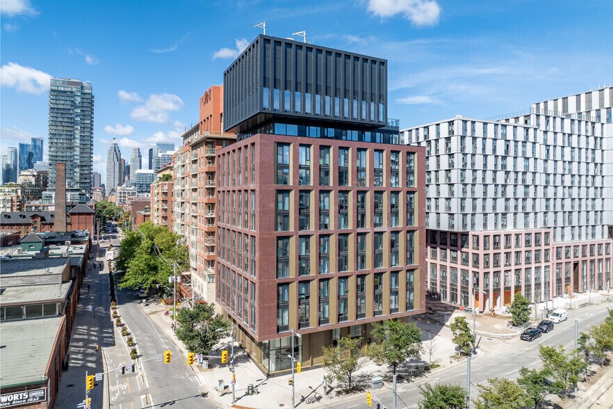 More Photos Of 422 Cherry St, Toronto Apartments For Lease