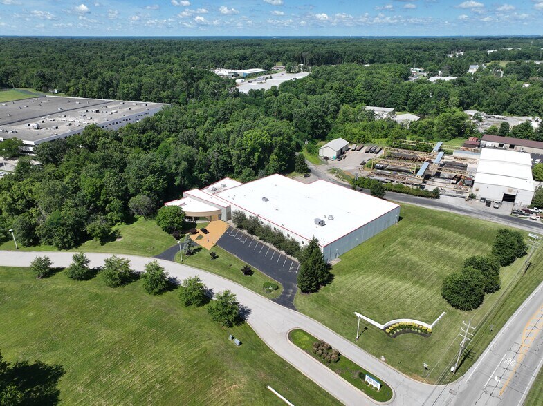 More Photos Of 4111 Founders Blvd, Batavia Manufacturing For Sale