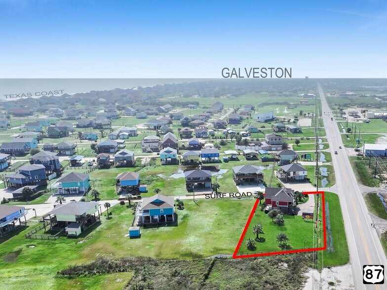 More Photos Of 970 Surfside, Crystal Beach General Retail For Sale