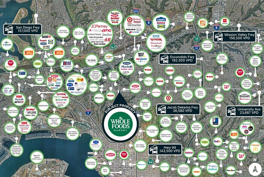 More Photos Of 711 University Ave, San Diego Supermarket For Sale