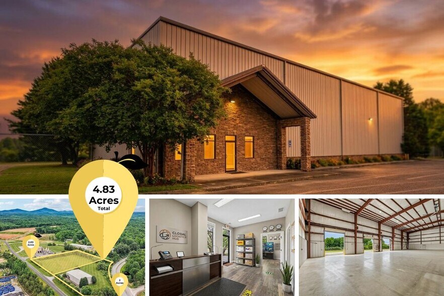 Primary Photo Of 1972 Red Oak Flats Rd, Dahlonega Warehouse For Sale