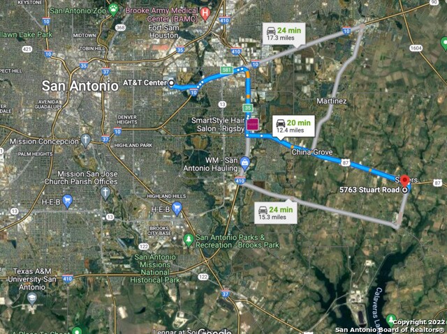More Photos Of 5673 Stuart Rd, San Antonio Specialty For Sale