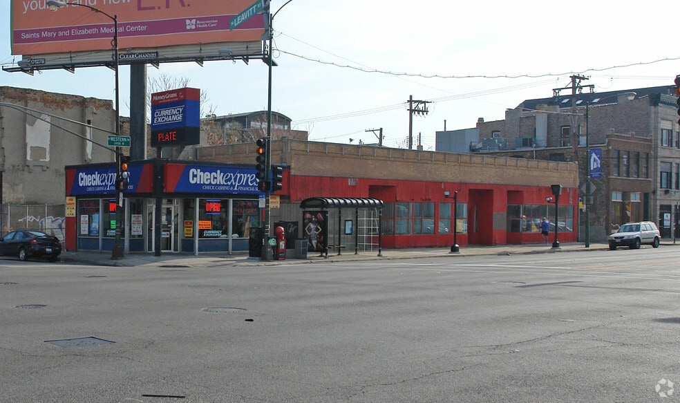 Primary Photo Of 2357 W North Ave, Chicago Storefront For Sale