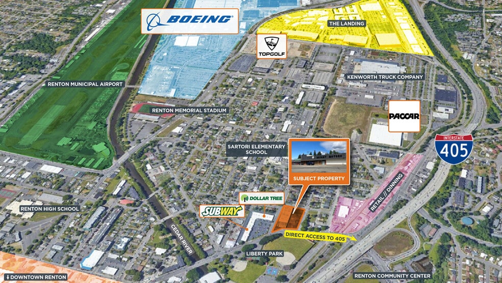 More Photos Of 1300 Bronson Way N, Renton Showroom For Sale