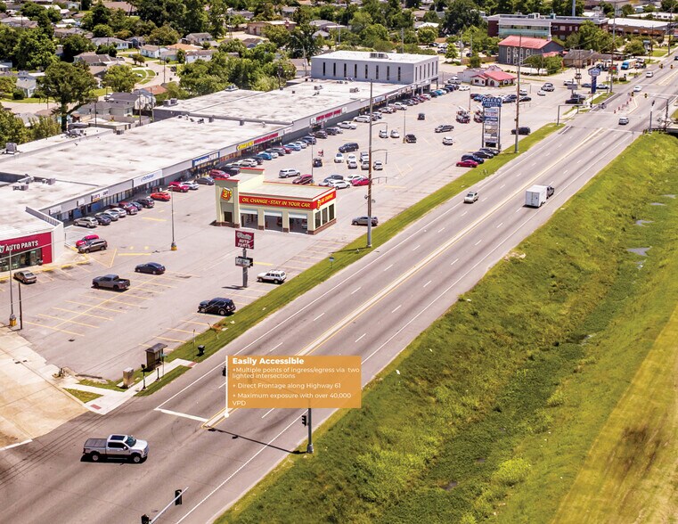 More Photos Of 7801-7945 Airline Dr, Metairie Storefront For Sale