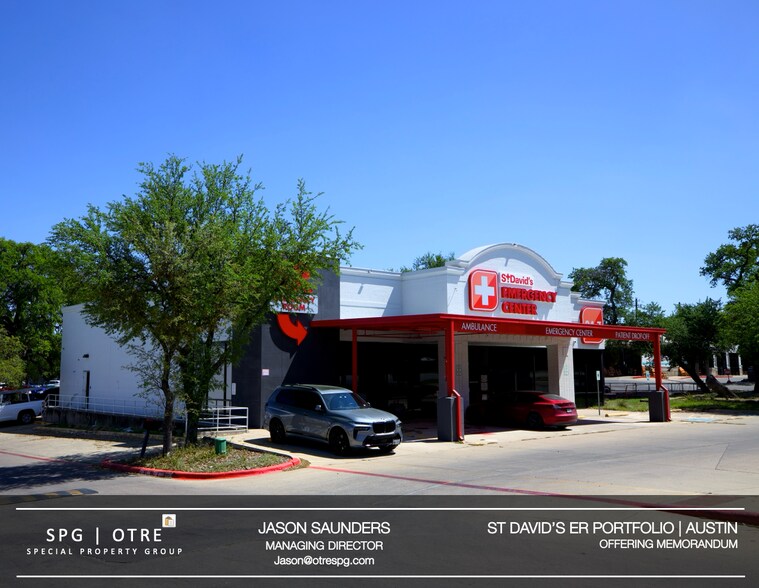 Primary Photo Of 10407 Jollyville Rd, Austin Hospital For Sale