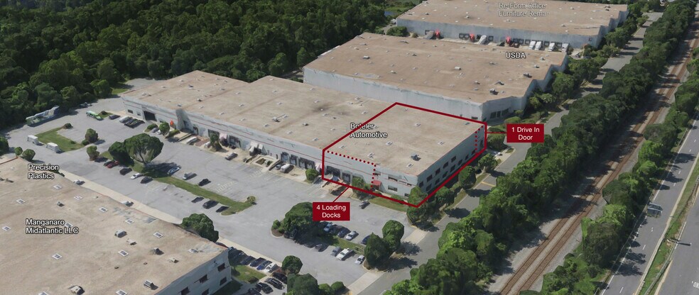 Primary Photo Of 6403 Ammendale Rd, Beltsville Warehouse For Lease