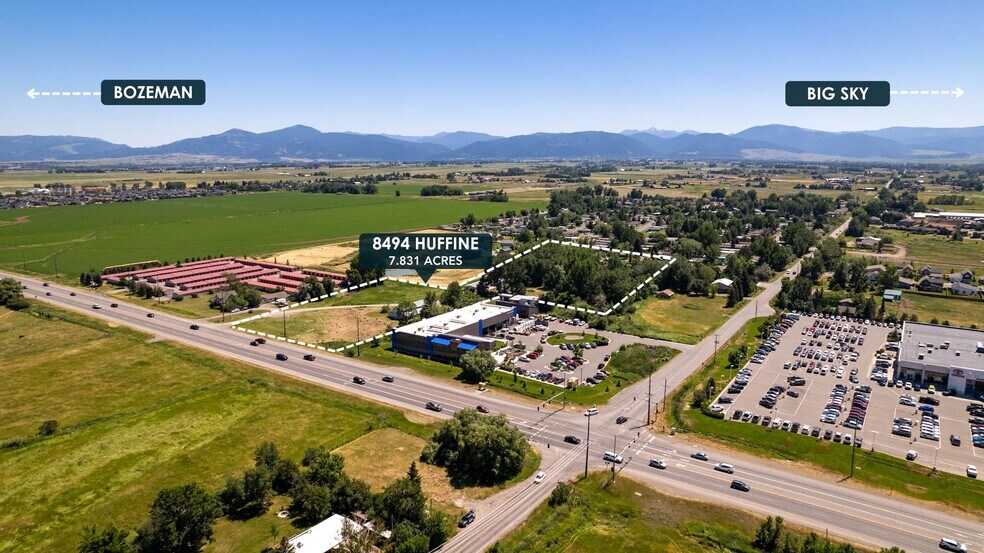 Primary Photo Of 8494 Huffine Ln, Bozeman Land For Sale