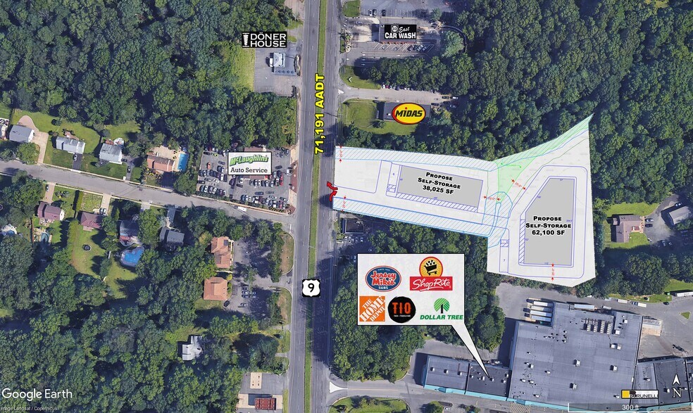 More Photos Of 196 Route 9 N, Marlboro Land For Sale