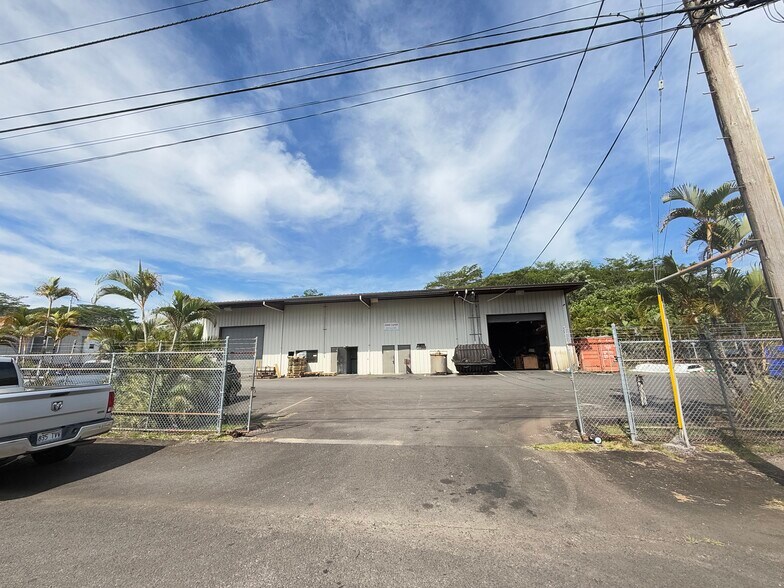 Primary Photo Of 16-118 Liilii St, Keaau Warehouse For Sale