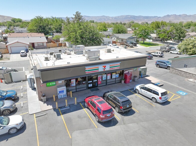 Primary Photo Of 855 E Main St, Fernley Service Station For Sale