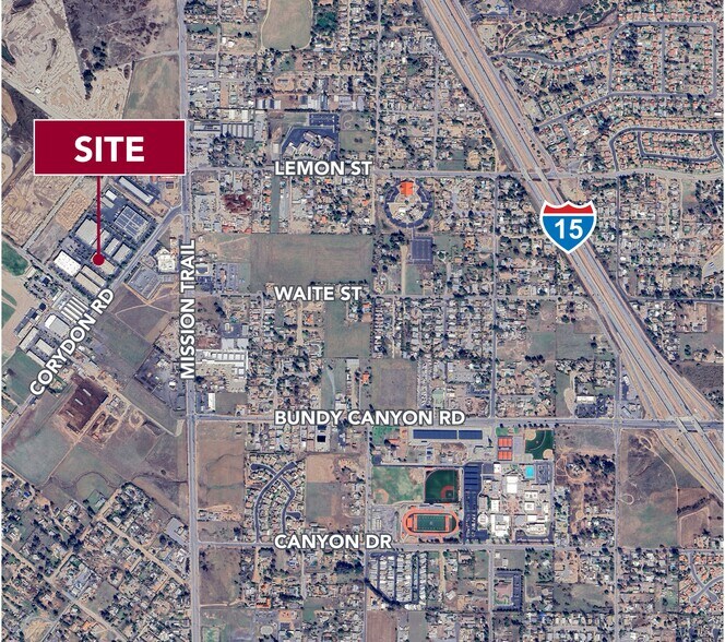 More Photos Of 31885 Corydon Rd, Lake Elsinore Warehouse For Lease