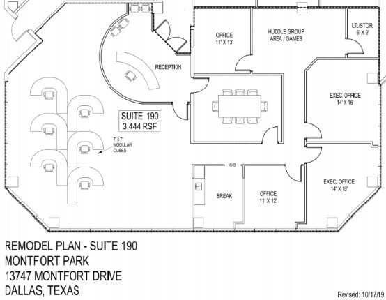 More Photos Of 13747 Montfort Dr, Dallas Loft Creative Space For Lease
