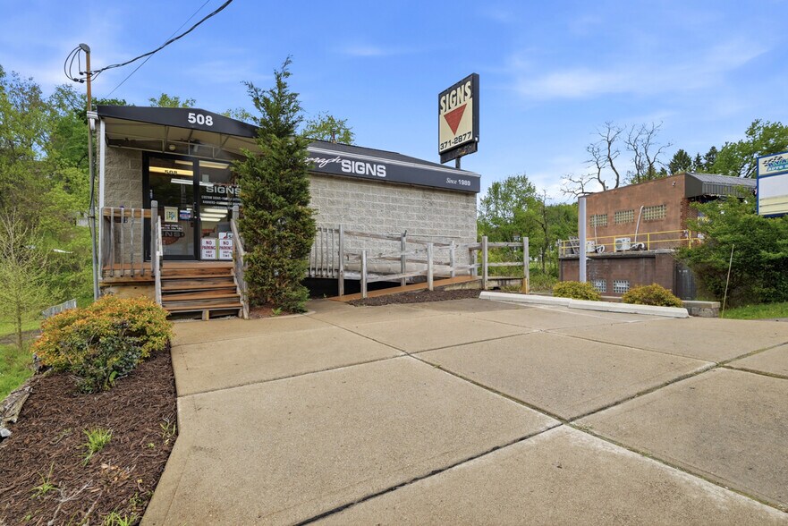 More Photos Of 508 Rodi Rd, Pittsburgh Flex For Sale