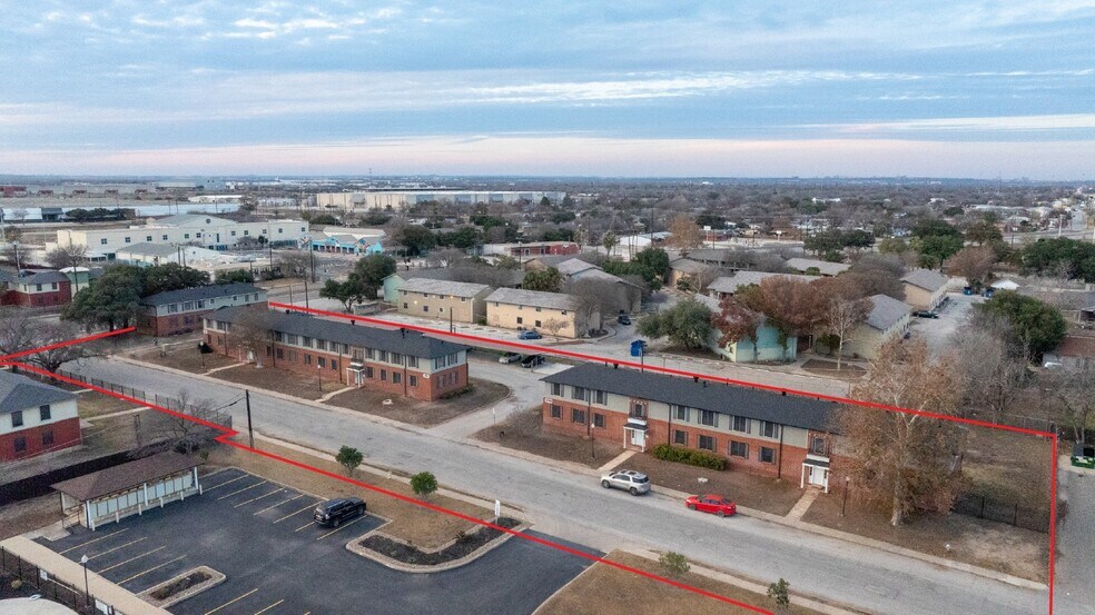 Primary Photo Of 309 Calgary Ave, San Antonio Multifamily For Sale