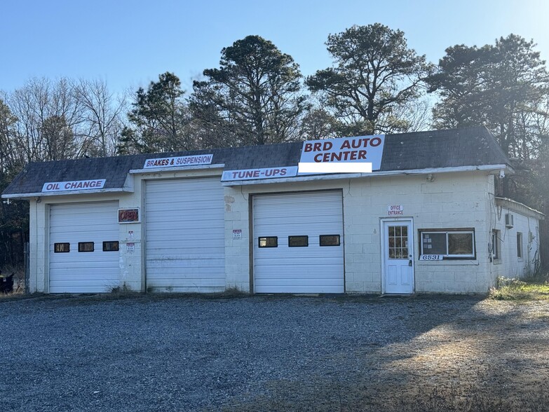 Primary Photo Of 6531 Delilah Rd, Egg Harbor Township Auto Repair For Sale