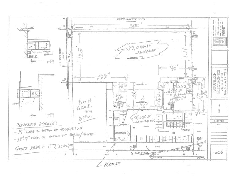 More Photos Of 2301 Julia St, New Orleans Warehouse For Lease