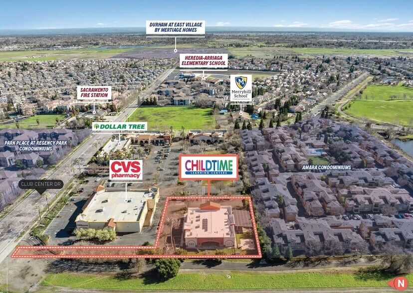 More Photos Of 2040 Club Center Dr, Sacramento Daycare Center For Sale