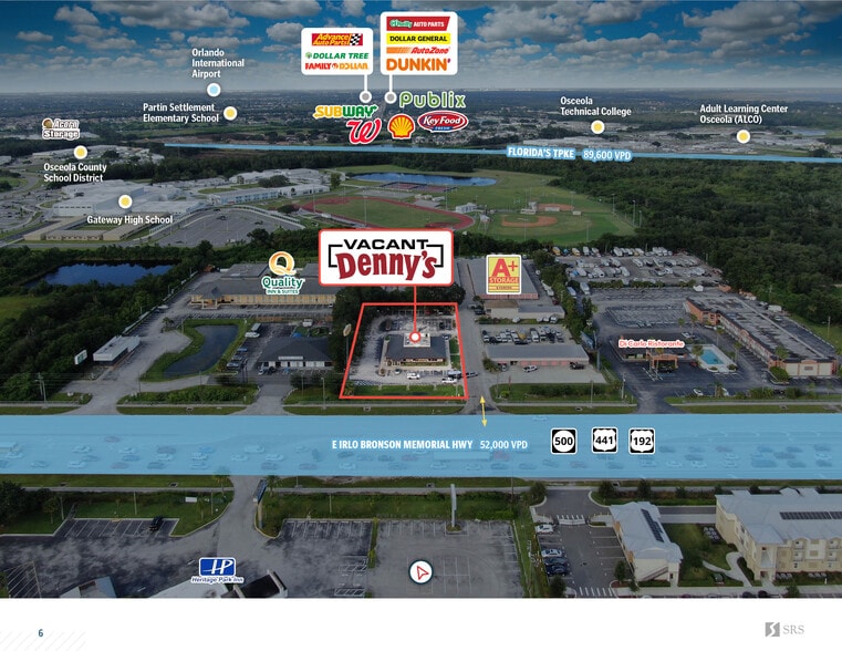 More Photos Of 2051 E Irlo Bronson Memorial Hwy, Kissimmee Restaurant For Sale