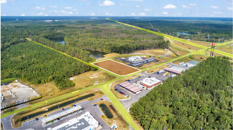 More Photos Of 2905 Little Neck Rd, Bloomingdale Land For Lease