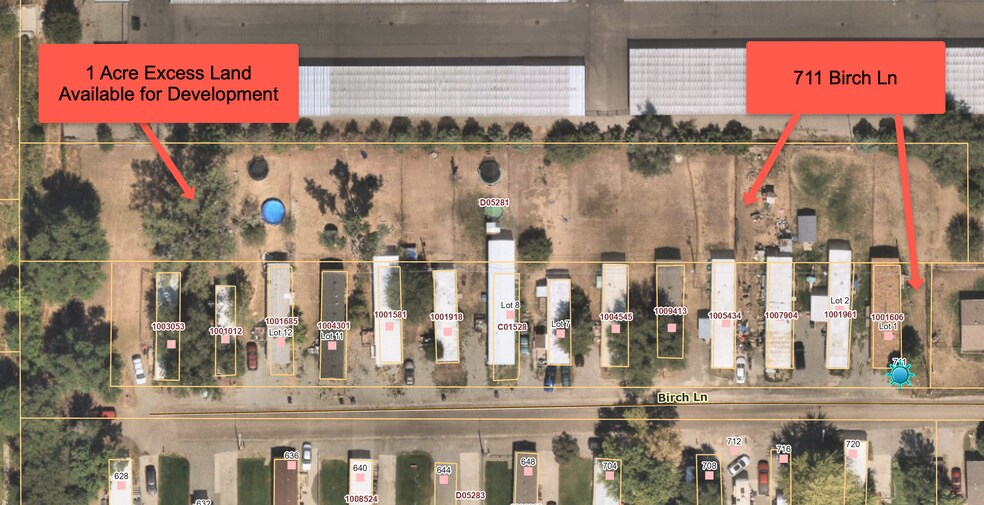 Primary Photo Of 711 Birch Ln, Billings Manufactured Housing Mobile Home Park For Sale