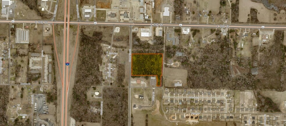 Primary Photo Of 4203 Preston Street, Texarkana Land For Sale