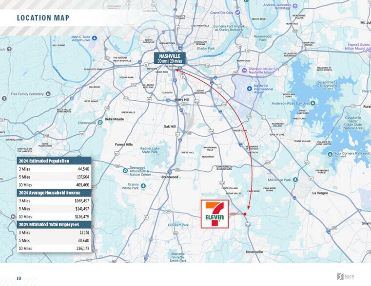 More Photos Of 6970 Nolensville Rd, Brentwood Convenience Store For Sale