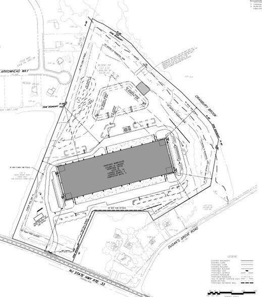 More Photos Of 530 Highway 33, Millstone Township Land For Sale