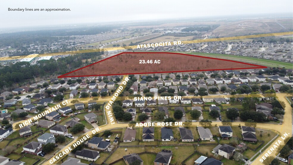 More Photos Of Twin Diamond Dr, Humble Land For Sale