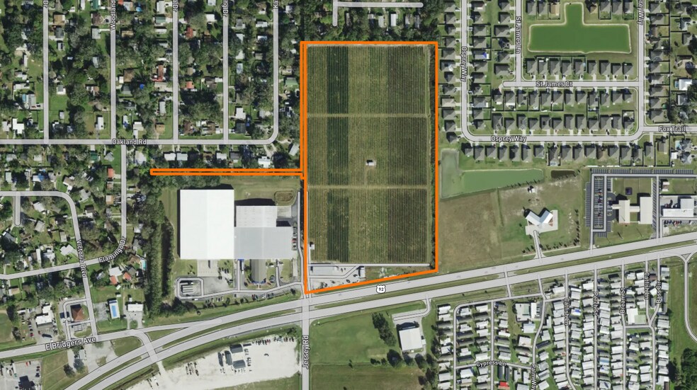 Primary Photo Of 510 US Highway 92 E, Auburndale Land For Sale