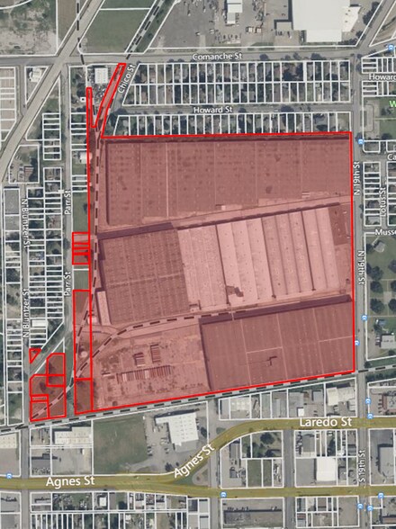 More Photos Of 201 N 19th St, Corpus Christi Warehouse For Lease