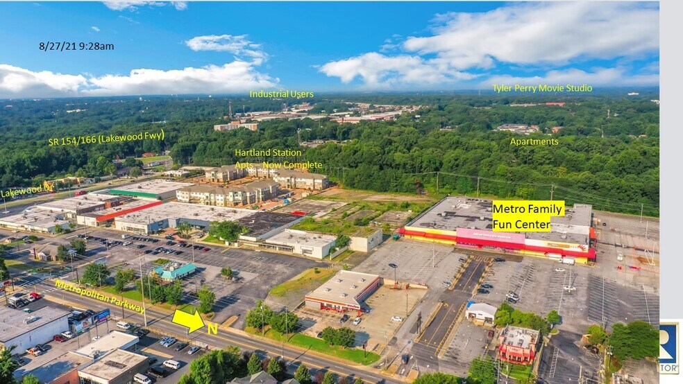 Primary Photo Of 1959 Metropolitan Pky SW, Atlanta Bowling Alley For Lease